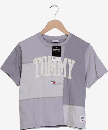 Tommy Jeans T-Shirt S in Grau: predná strana