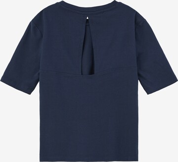 T-Shirt s.Oliver en bleu