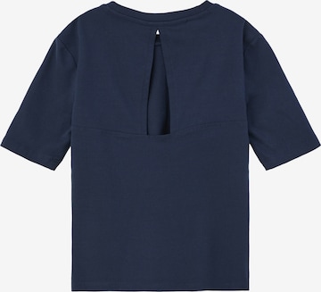 T-Shirt s.Oliver en bleu