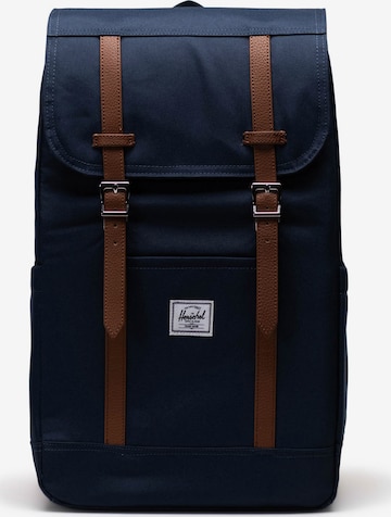 Herschel Rugzak 'Retreat' in Blauw: voorkant