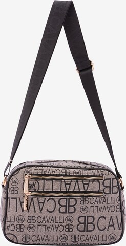 Borsa a tracolla 'Borsa a Tracolla B Cavalli Donna con Zip e Tasche Regolabile Ecopelle' di B. Cavalli in nero: frontale