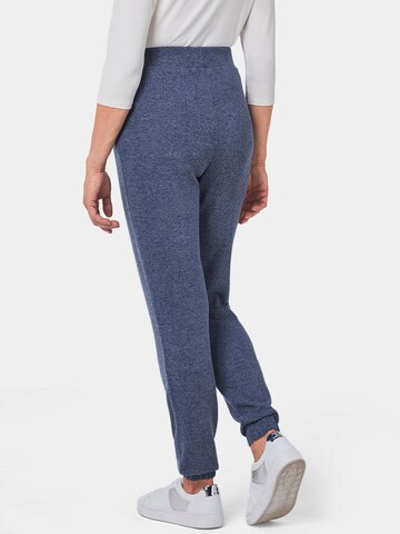 Effilé Pantalon Goldner en bleu