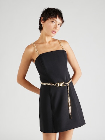 Robe MICHAEL Michael Kors en noir : devant