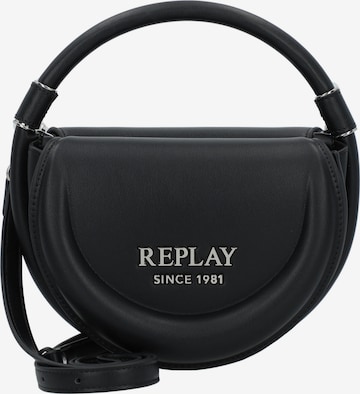 Borsa a mano di REPLAY in nero: frontale