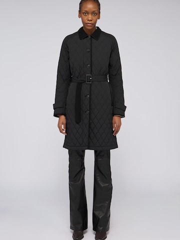 Trussardi Winterjas in Zwart