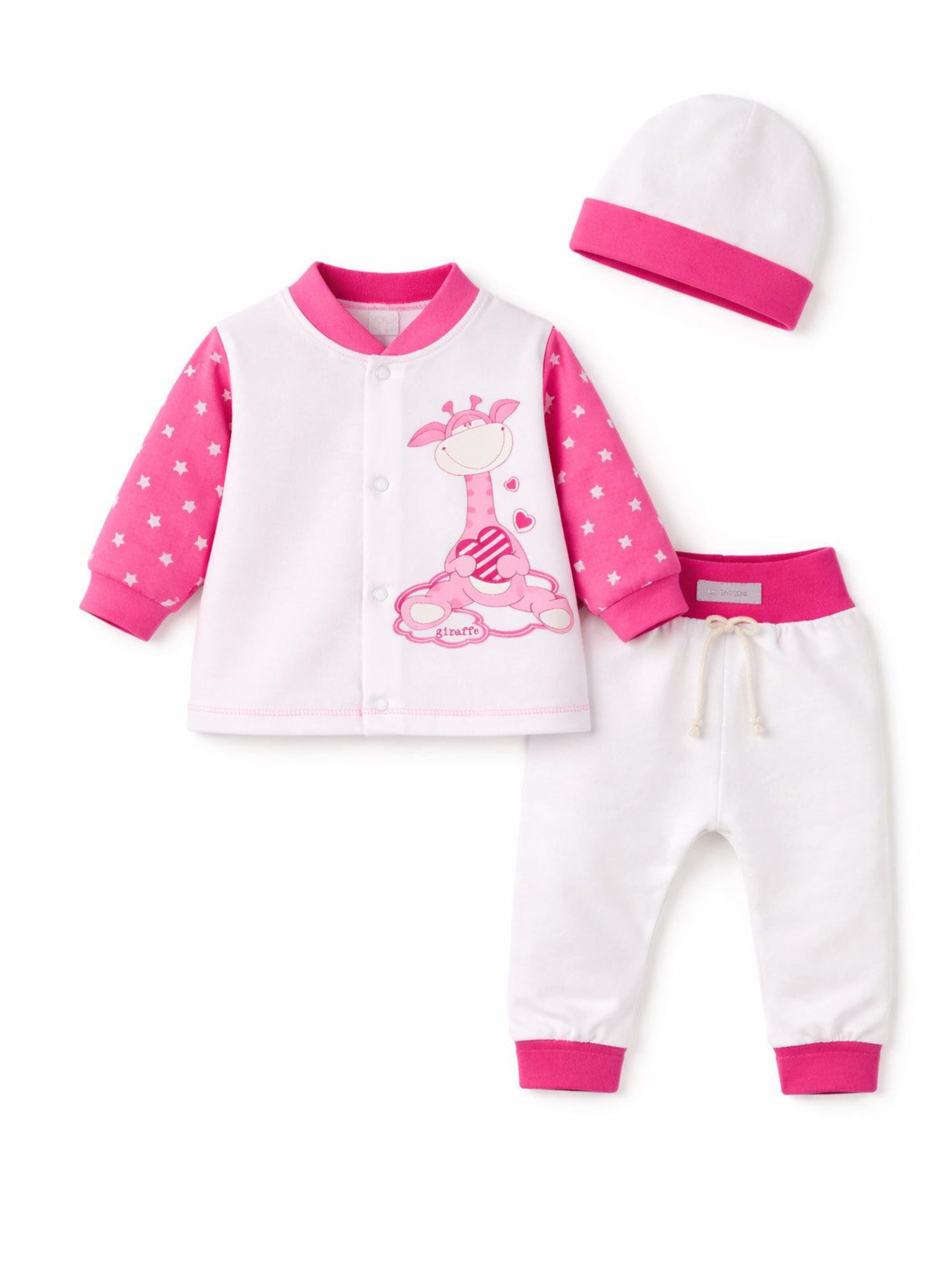 La Bortini Set‌‌‌‌‌ in Pink: Vorderseite
