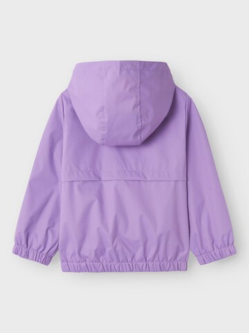 Veste mi-saison NAME IT en violet