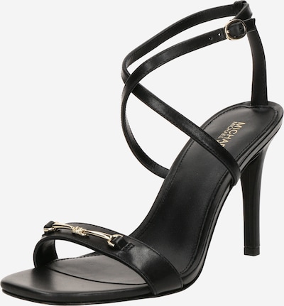 MICHAEL Michael Kors Remmisandaalit 'LENA' värissä kulta / musta, Tuotenäkymä