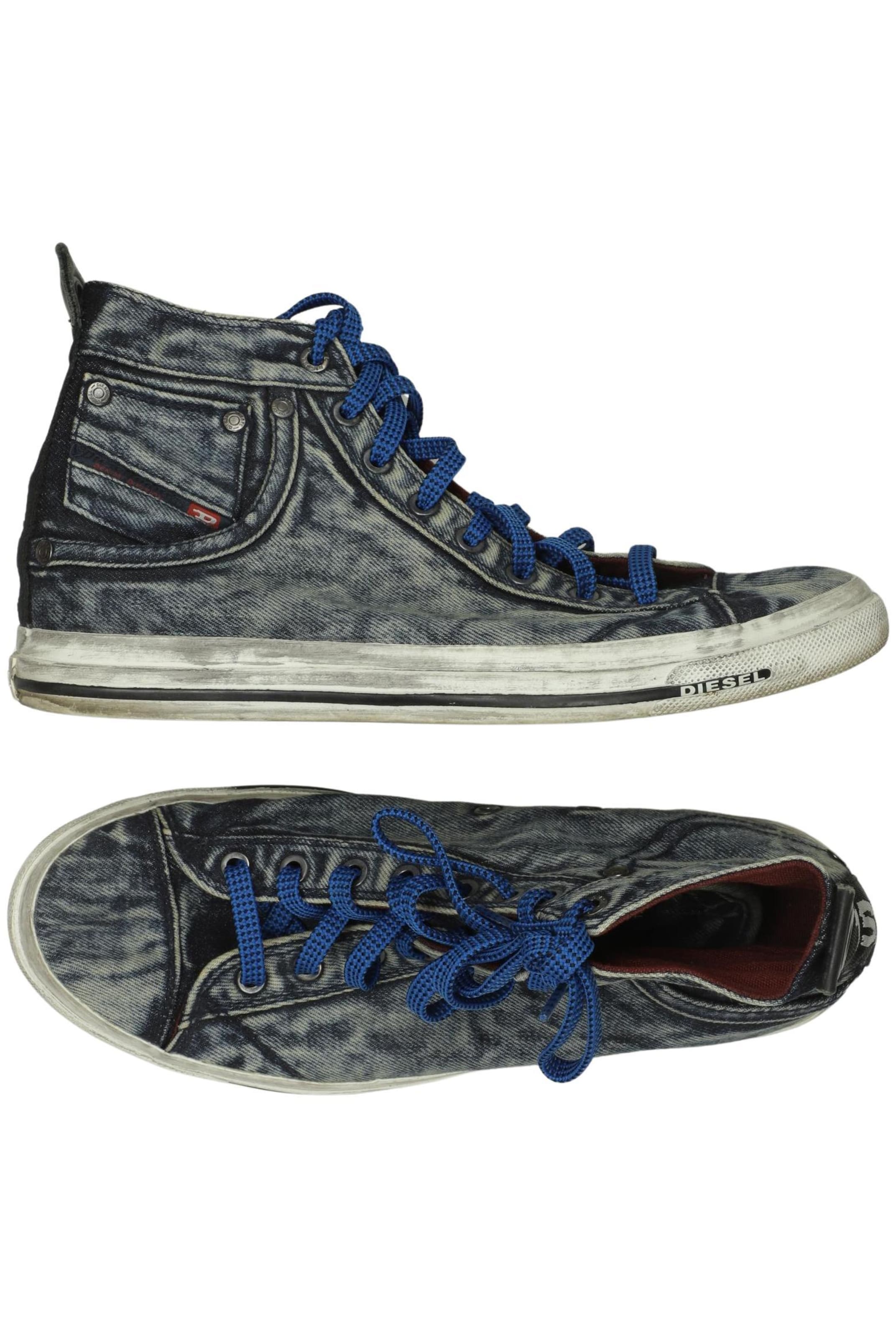 DIESEL Sneakers & Trainers in 42 in Blue: front