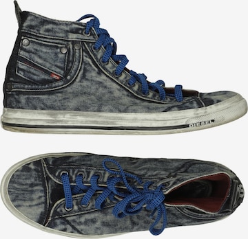 DIESEL Sneaker 42 in Blau: Vorderseite