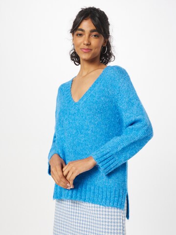 Kaffe Sweater 'Alioma' in Blue: front