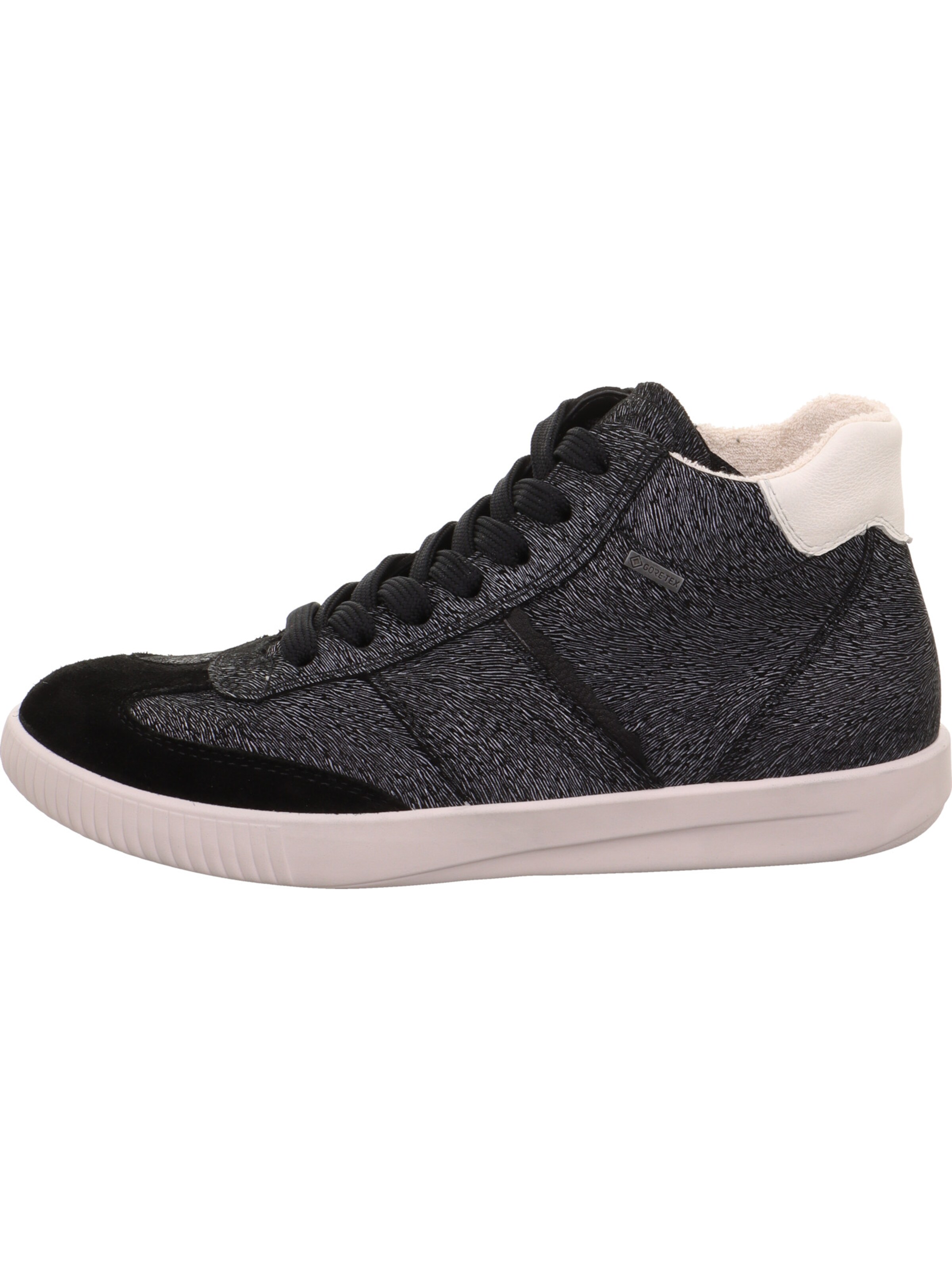Legero High-Top Sneakers 'SILENCE' in Black