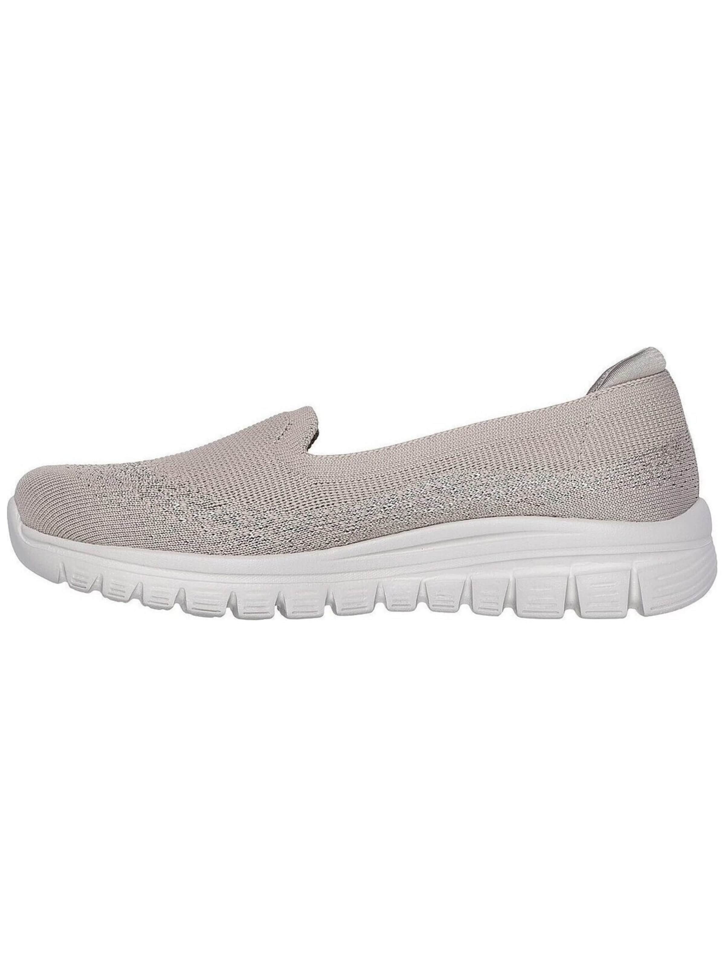 Scarpa slip-on di SKECHERS in beige
