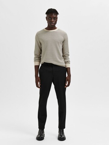 SELECTED HOMME Slimfit Chino in Zwart