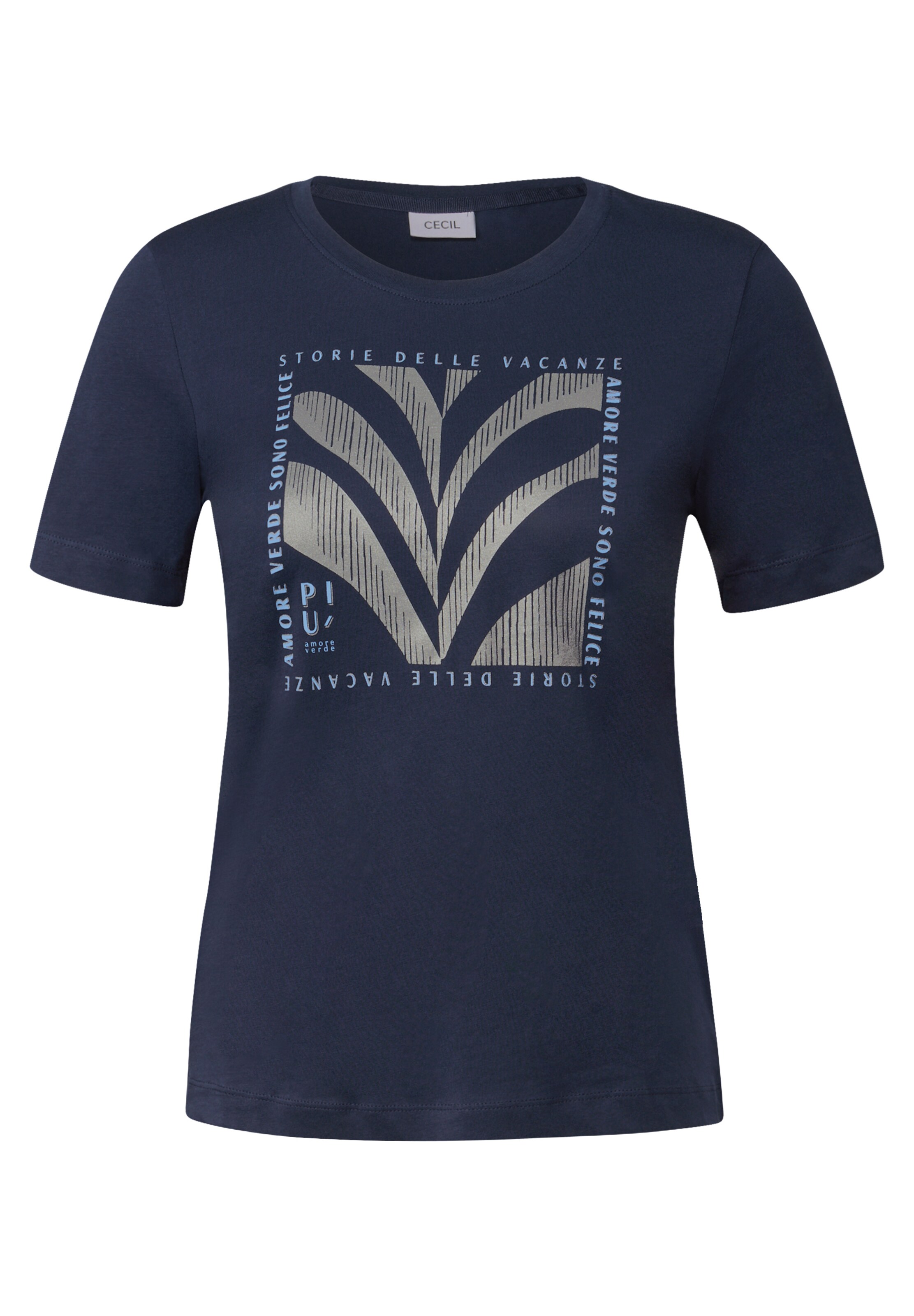 CECIL Shirt in Blue: front