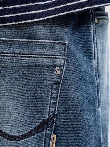 mėlyna JACK & JONES Laisvas Džinsai 'JJITONY JJASHER'