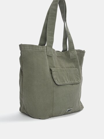 Pull&Bear Shopper in Grün