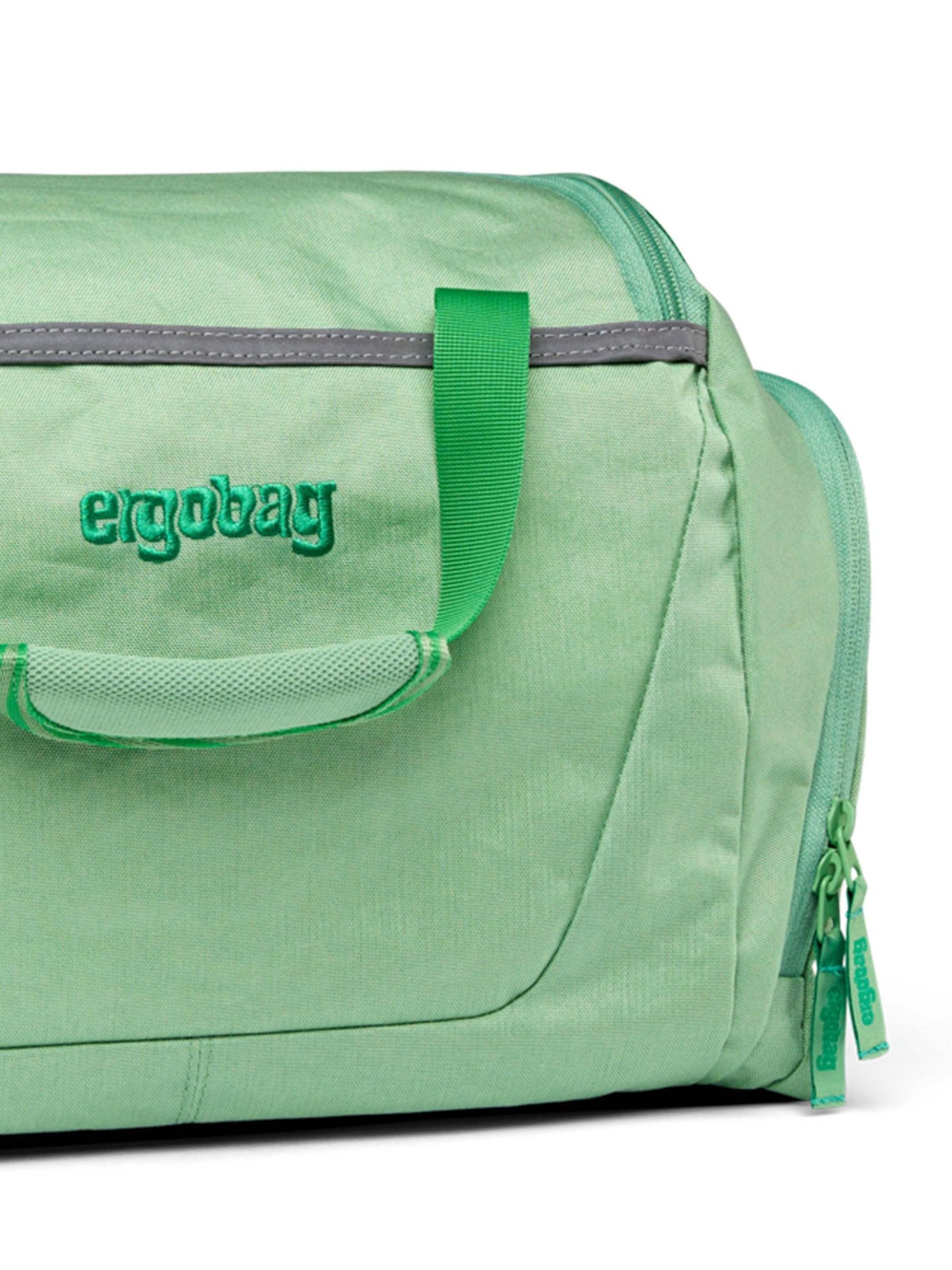 ergobag Athletic Gym Bag 'Sporttasche Sporttasche' in Green
