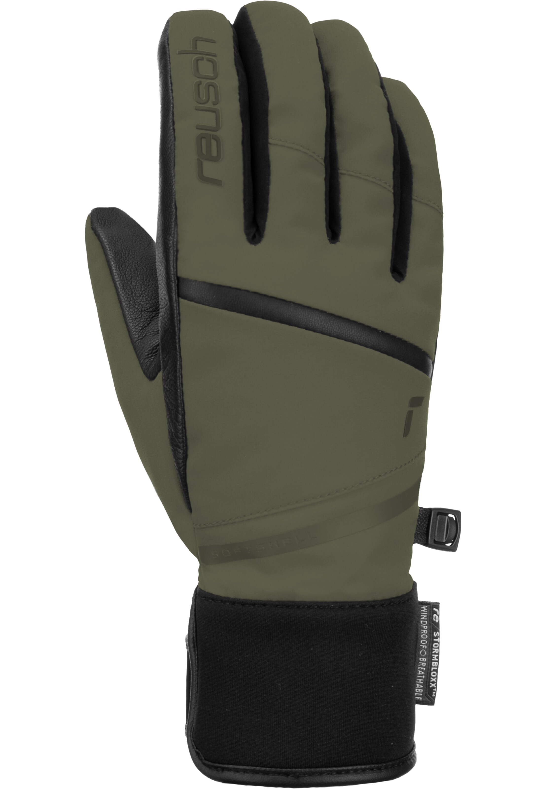 REUSCH Sporthandschoenen 'Tessa Stormbloxx' in Groen