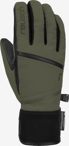 REUSCH Athletic Gloves 'Tessa STORMBLOXX™' in Green