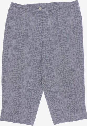 SAMOON Pants in 5XL in Grey: front