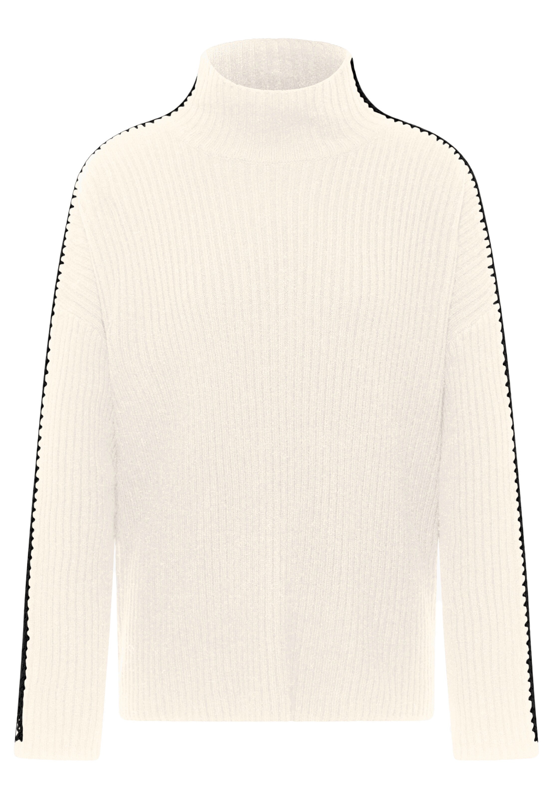SELECTED FEMME Sweater Selma in Ivory ABOUT YOU