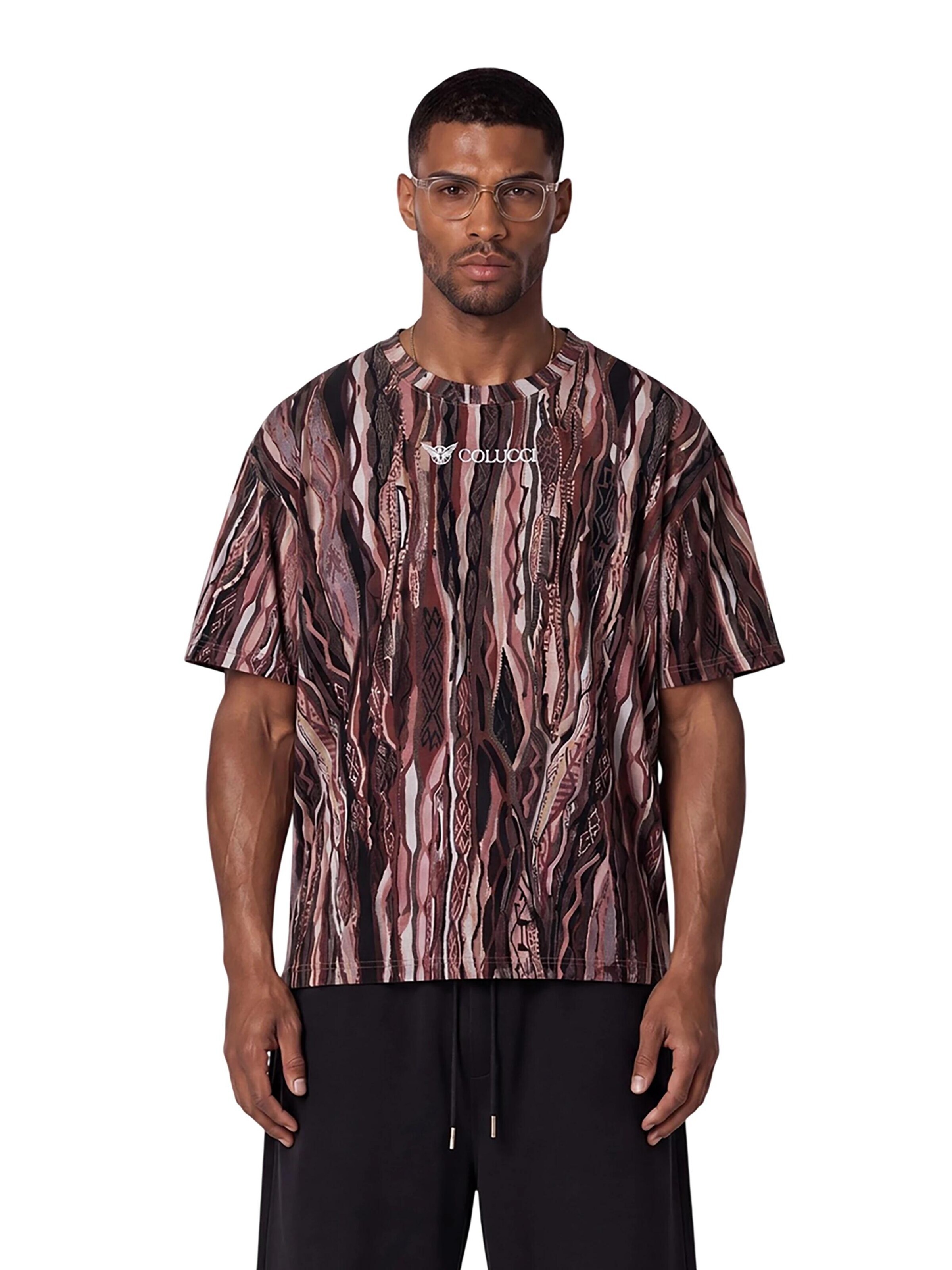 Colucci Shirt 'Signature' in Mixed colors