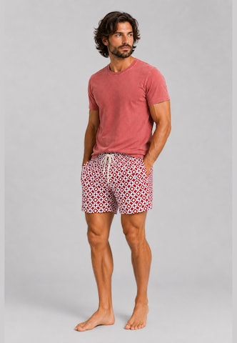 Gassa d'Amante Zwemshorts 'Taormina' in Rood