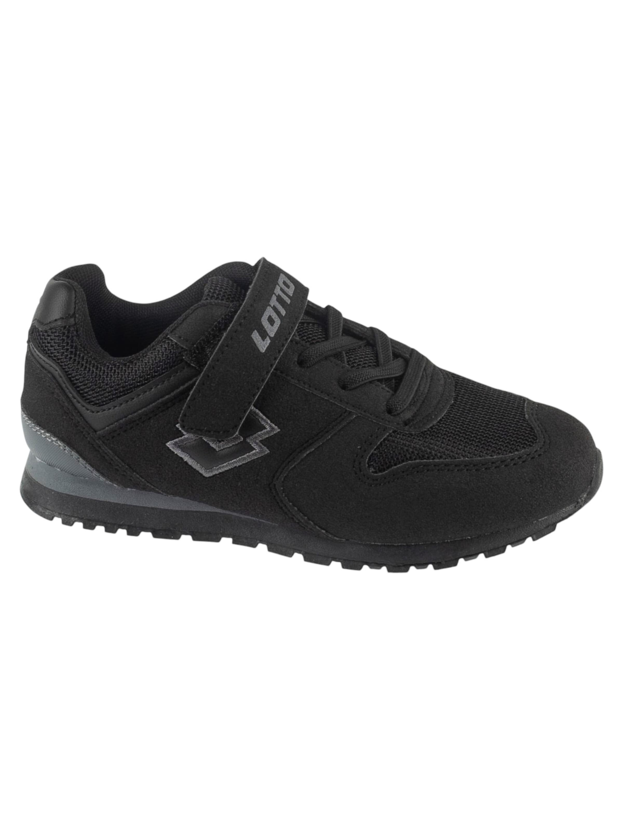 LOTTO Sneakers 'Lotto Epican K' in Zwart: voorkant
