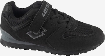 LOTTO Sneakers 'Lotto Epican K' in Zwart: voorkant