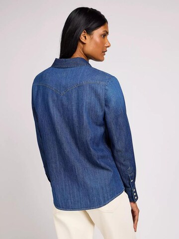 Camicia da donna di Lee in blu