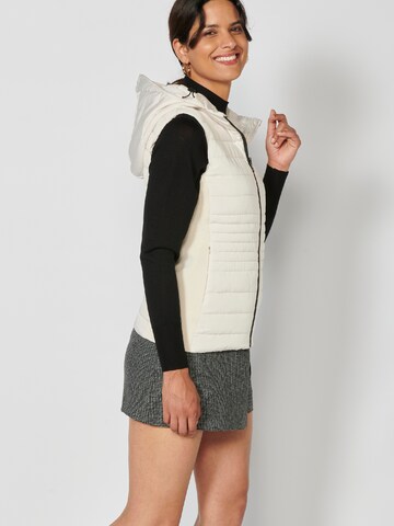 KOROSHI Weste in Weiß