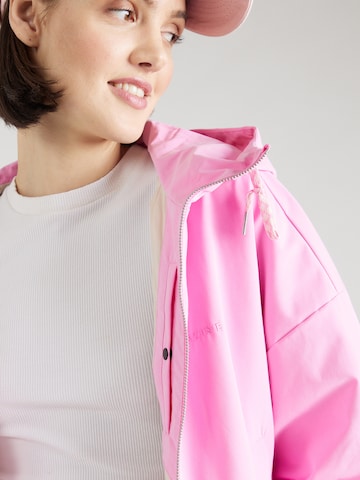 Veste mi-saison 'Shelby II' mazine en rose