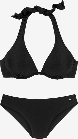 s.Oliver Bikini in schwarz, Produktansicht