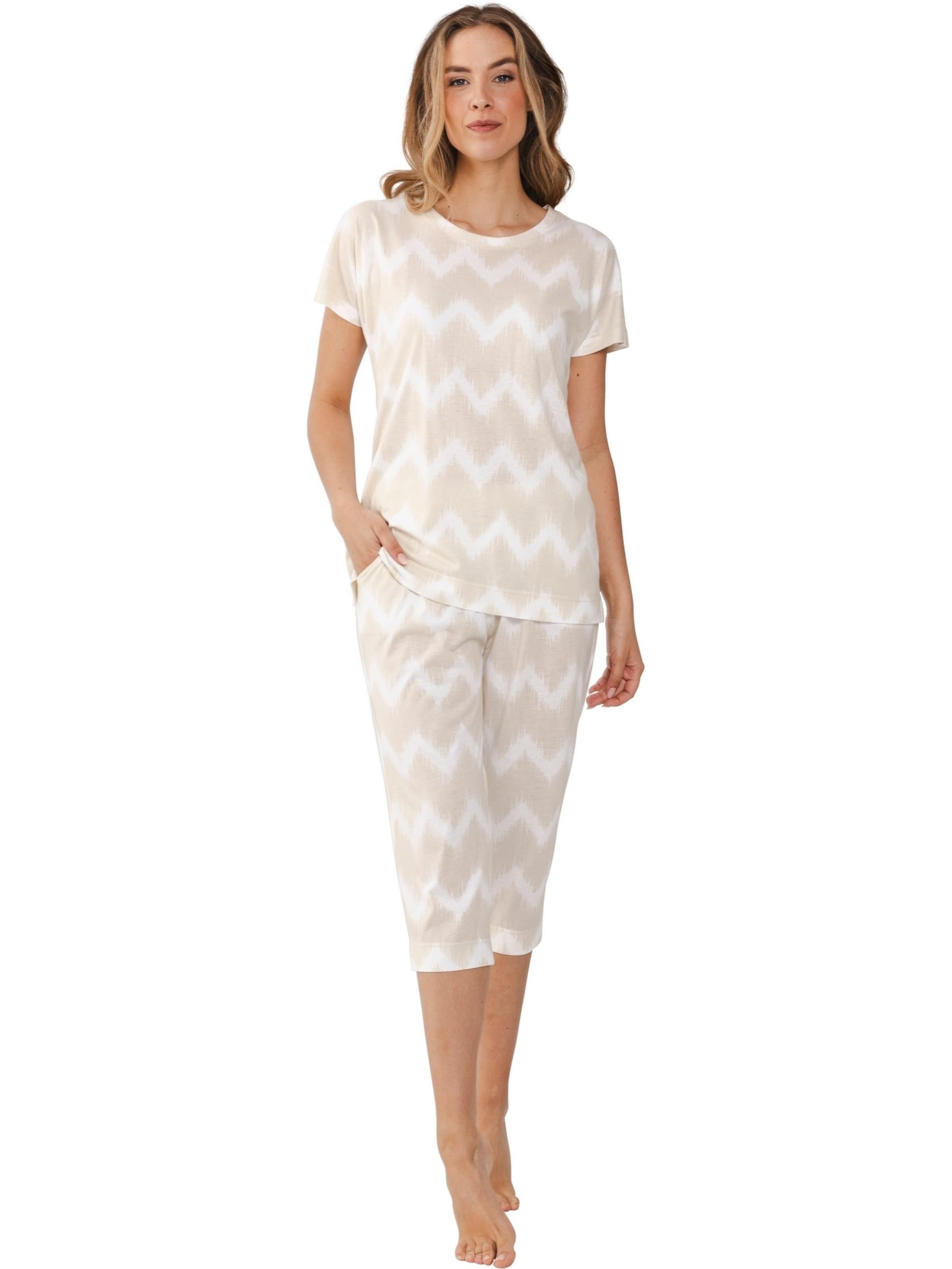 Pastunette Pyjama in Beige