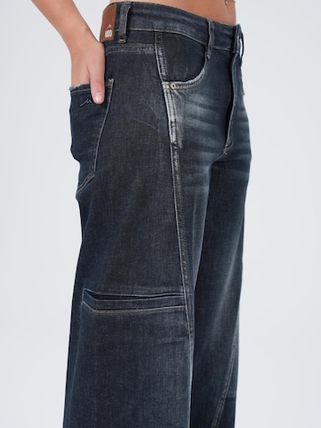 Wide leg Jeans di M.O.D MIRACLE OF DENIM in blu