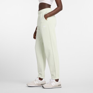 new balance Tapered Trousers 'Terry' in Green
