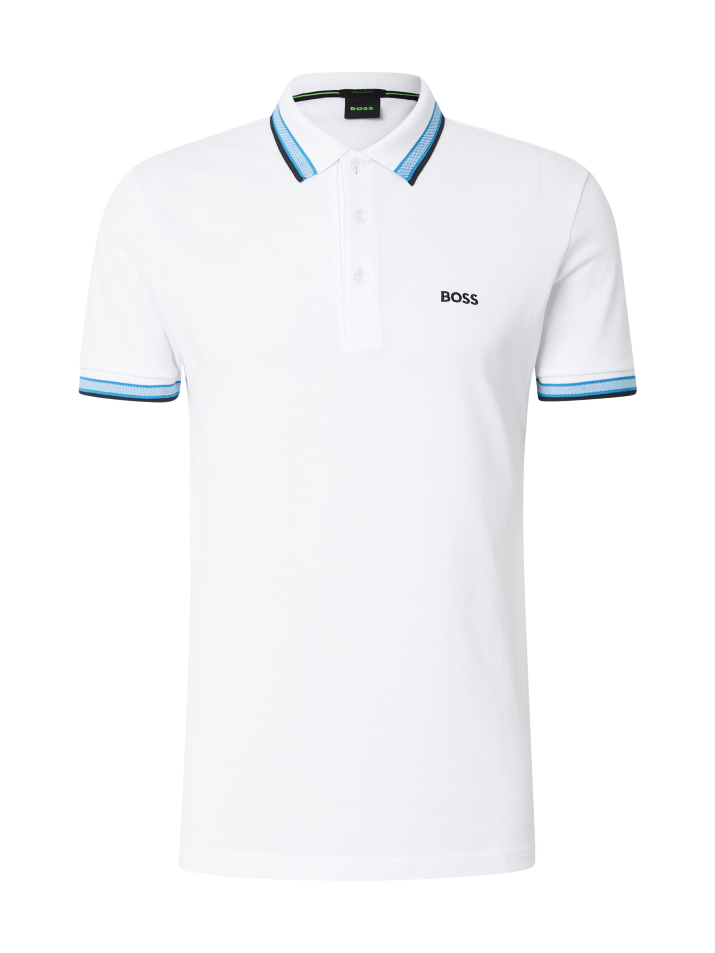 balta BOSS Marškinėliai 'Paddy': priekis