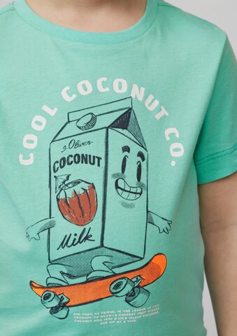 s.Oliver Shirt in Groen