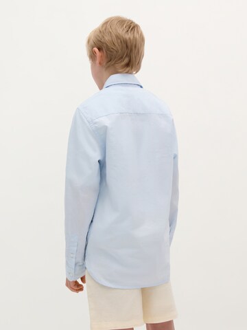 Coupe regular Chemise ' ' Scalpers en bleu