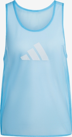ADIDAS PERFORMANCE Sporttop 'Training 24' in Blau: Vorderseite