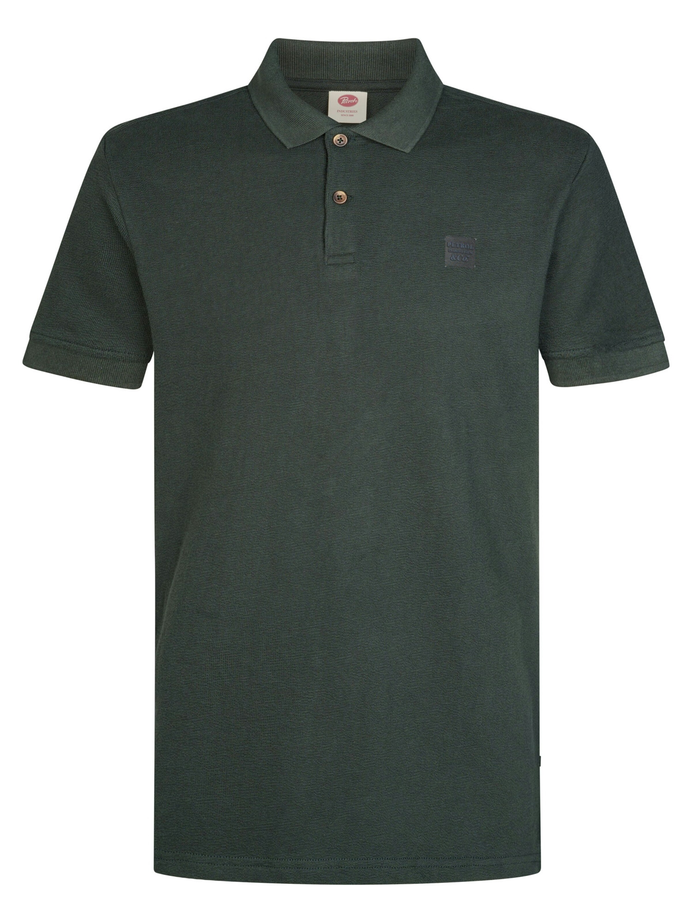 Petrol Industries - Camiseta en verde: frente