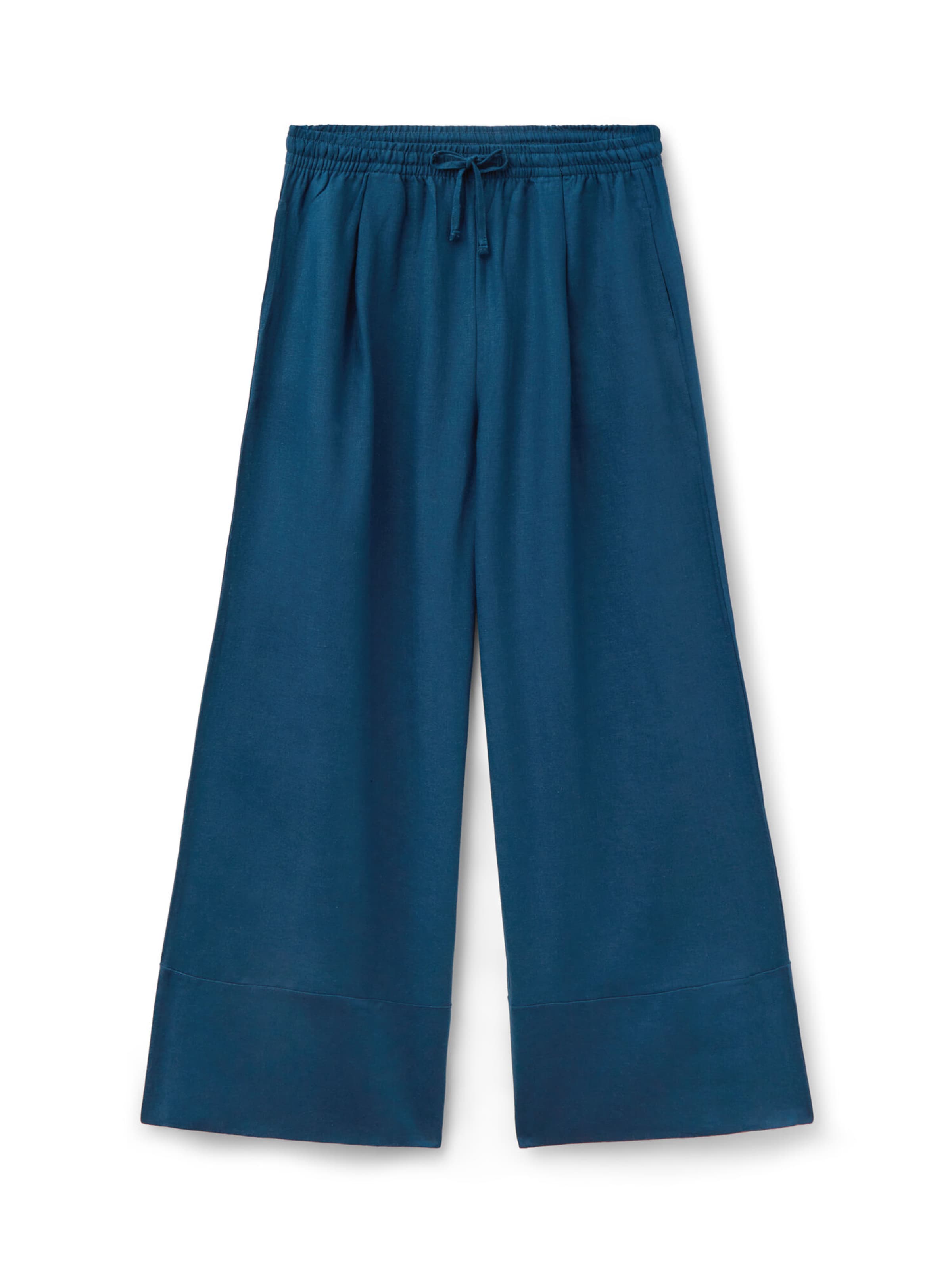 CALZEDONIA Hose 'Palazzo' in Blau: Vorderseite