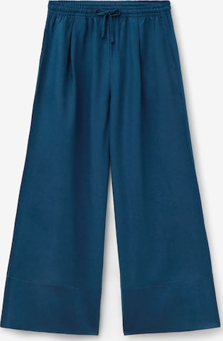 CALZEDONIA Hose 'Palazzo' in Blau: Vorderseite