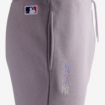 NEW ERA Regular Workout Pants in Purple