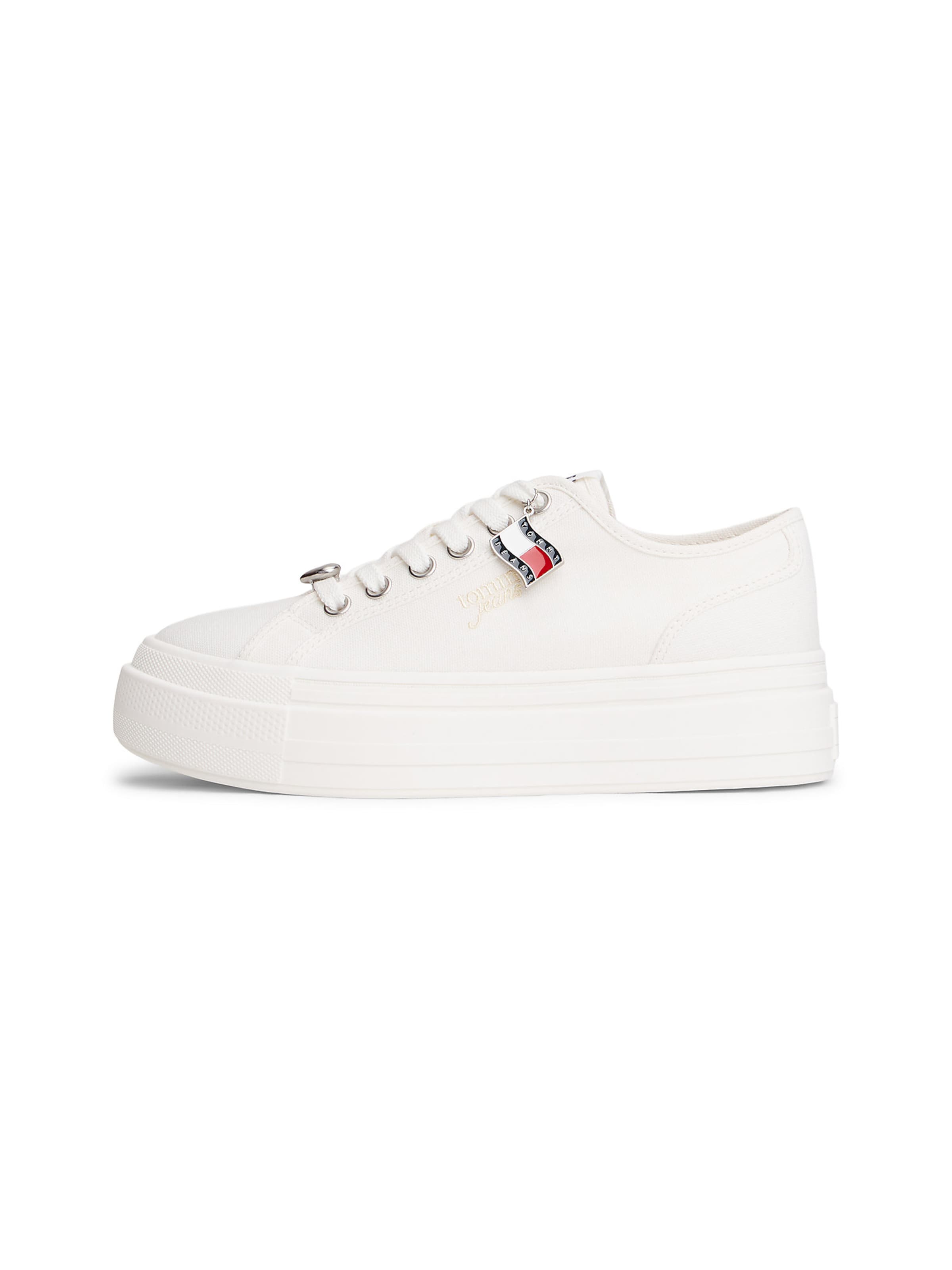 Tommy Jeans Sneaker in ecru, Produktansicht