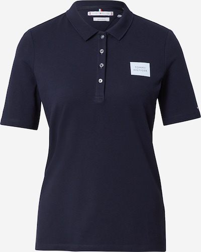 tengerészkék / fehér TOMMY HILFIGER Póló, Termék nézet