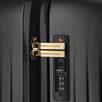 TRAVELITE Kofferset 'Barbara' in Zwart