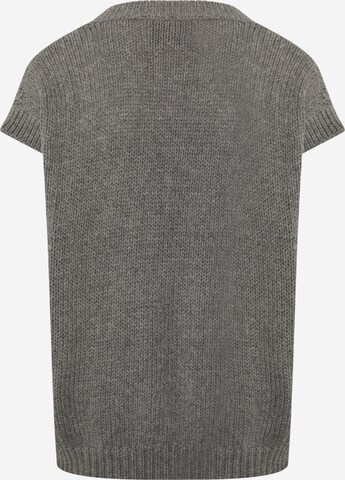 PULZ Jeans Sweater 'MARLA' in Grey