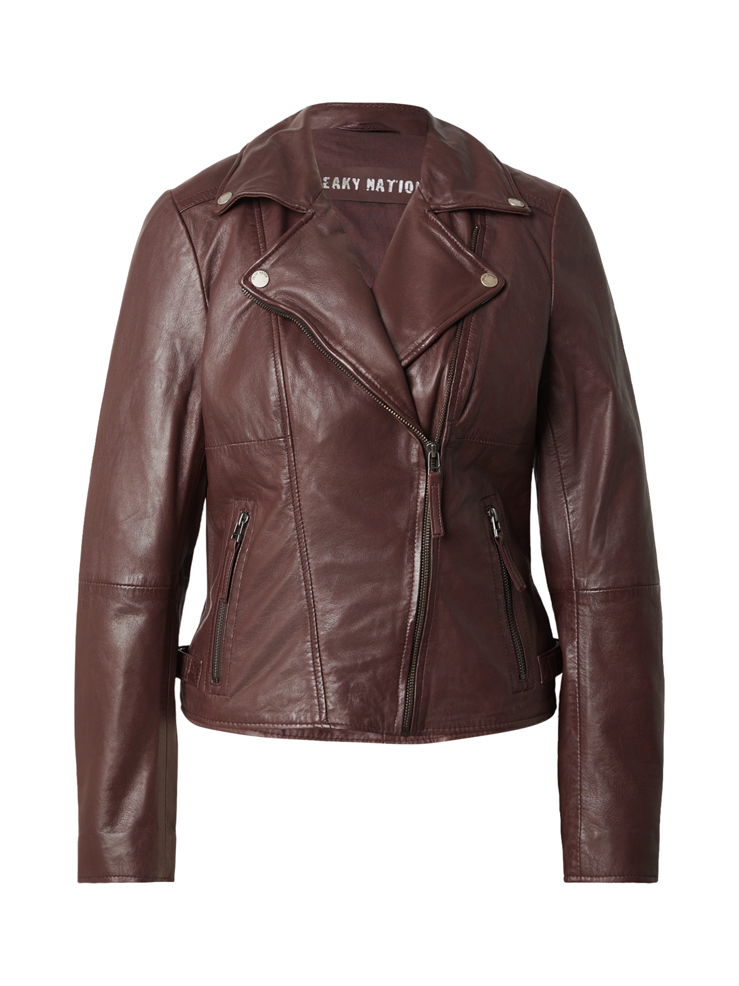FREAKY NATION Jacke 'X-FN' in Rot: Vorderseite